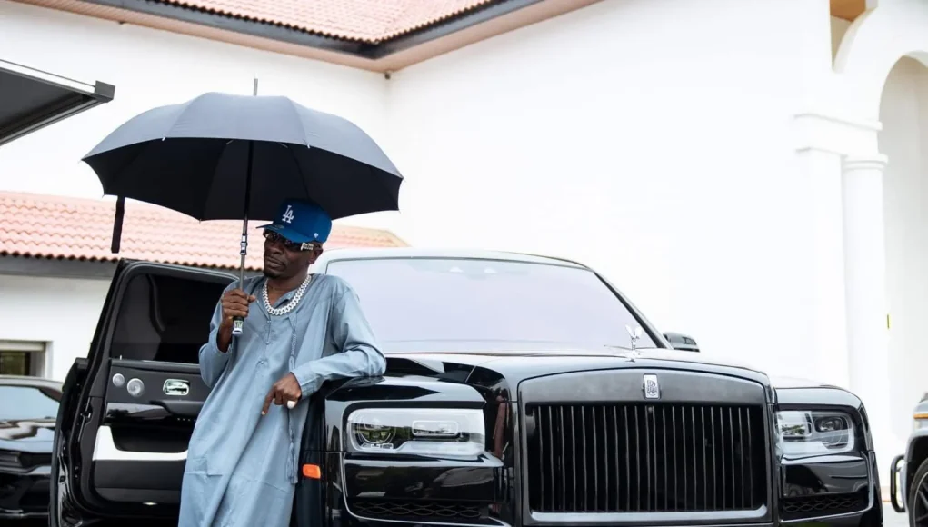 Shatta Wale Rolls-Royce Cullinan