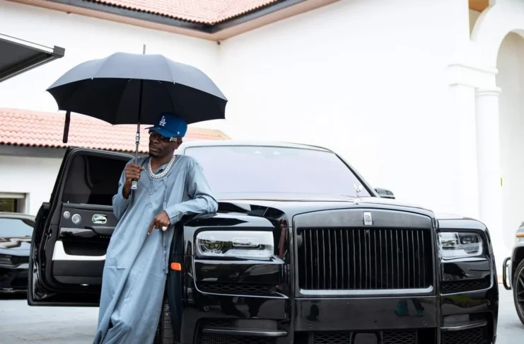 Shatta Wale Rolls-Royce Cullinan