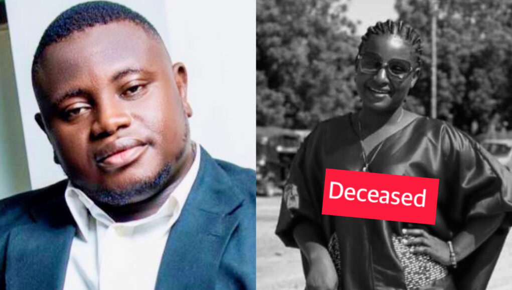 Julius Akonga and the late Esther