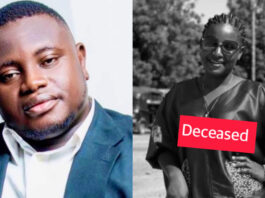 Julius Akonga and the late Esther